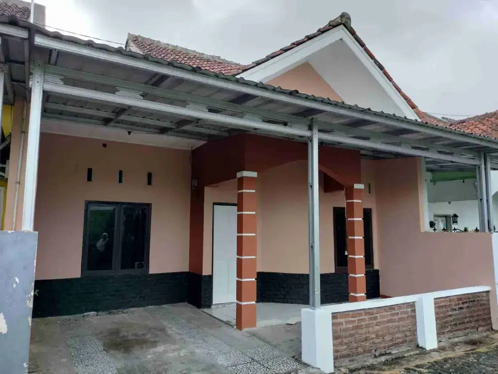 Dijual Rumah 2 KT 1 KM di Griya Duren Permai Argasari