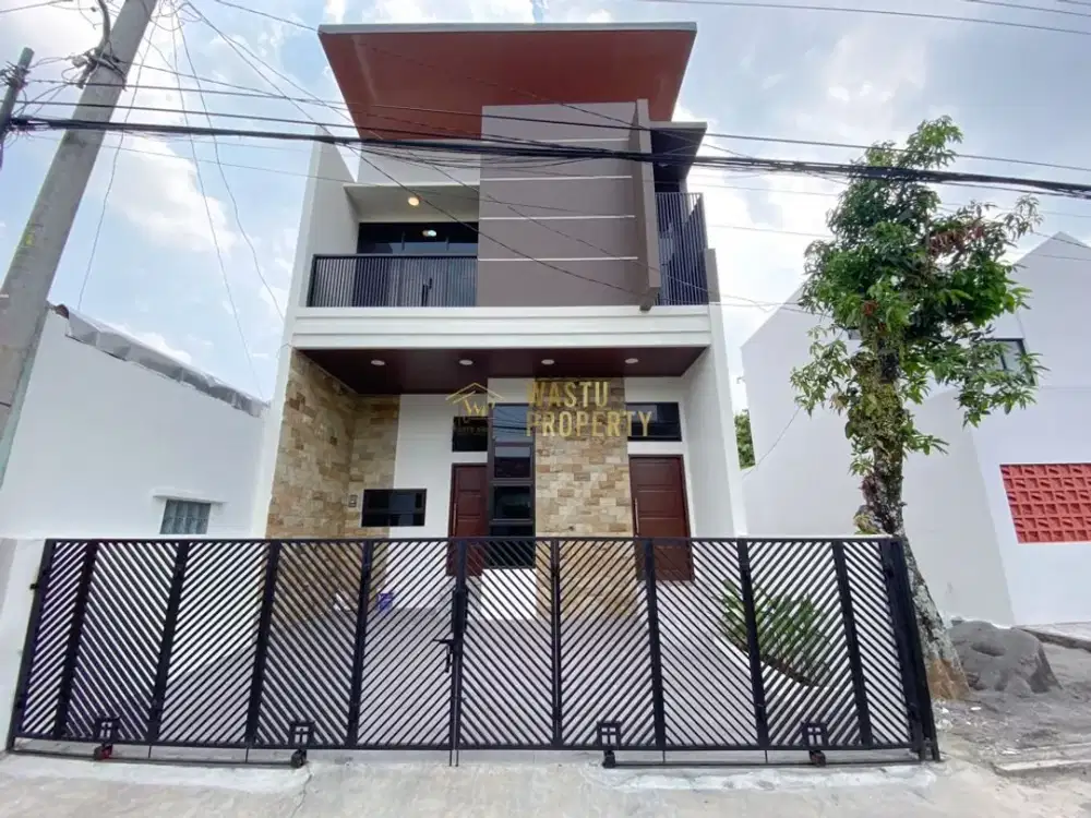 RUMAH BARU 2 LANTAI FURNISH DI CONDONG CATUR DEKAT KAMPUS UGM