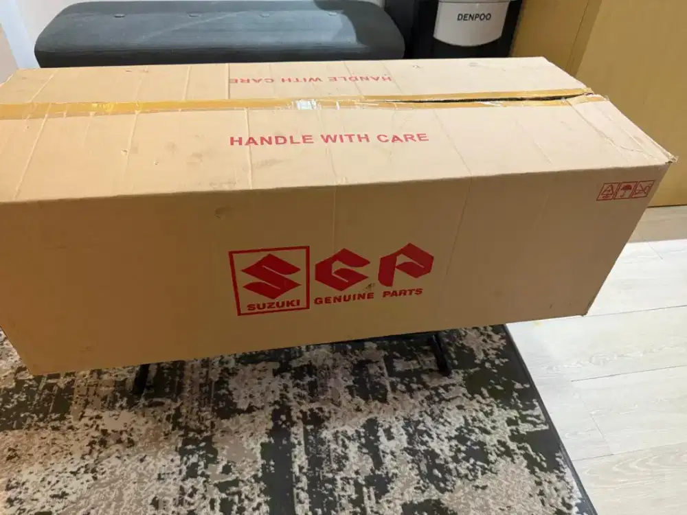 Box Floor Console Black Suzuki XL7 Black Ori SGP