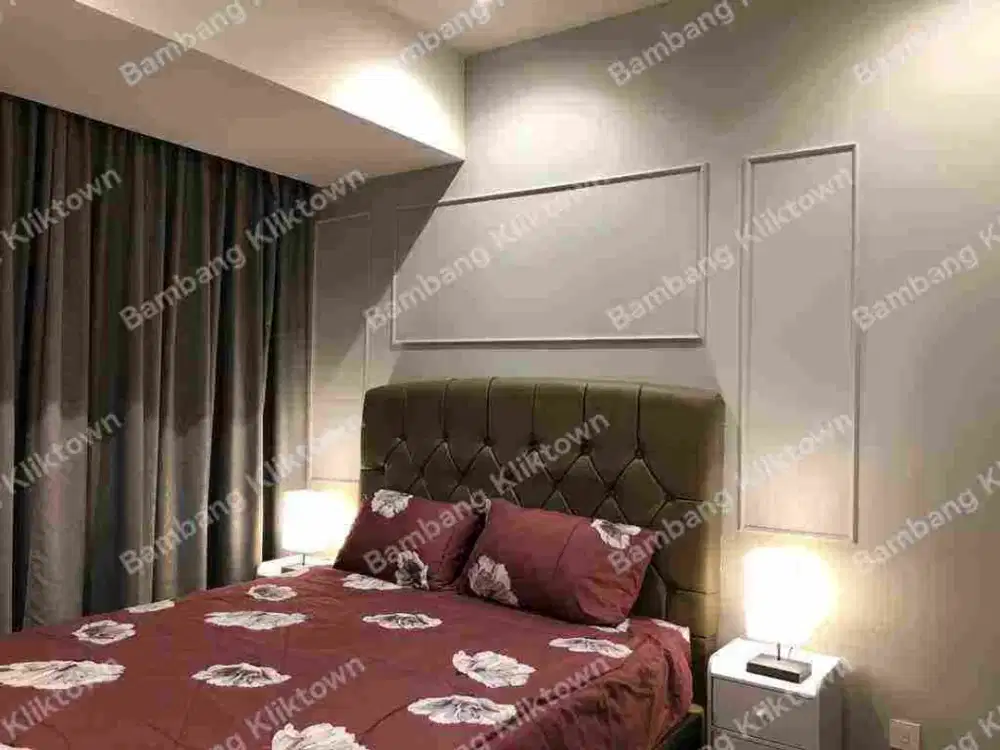 Disewakan Branz BSD 2BR unit bagus harga murah