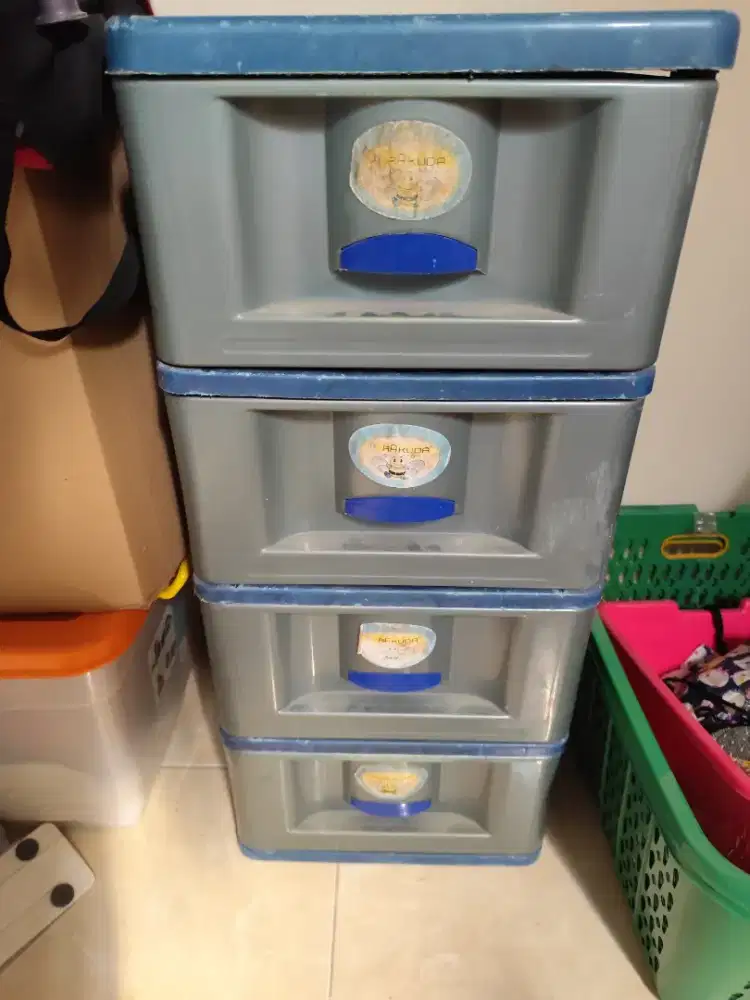 Laci cabinet laci lemari Container plastik