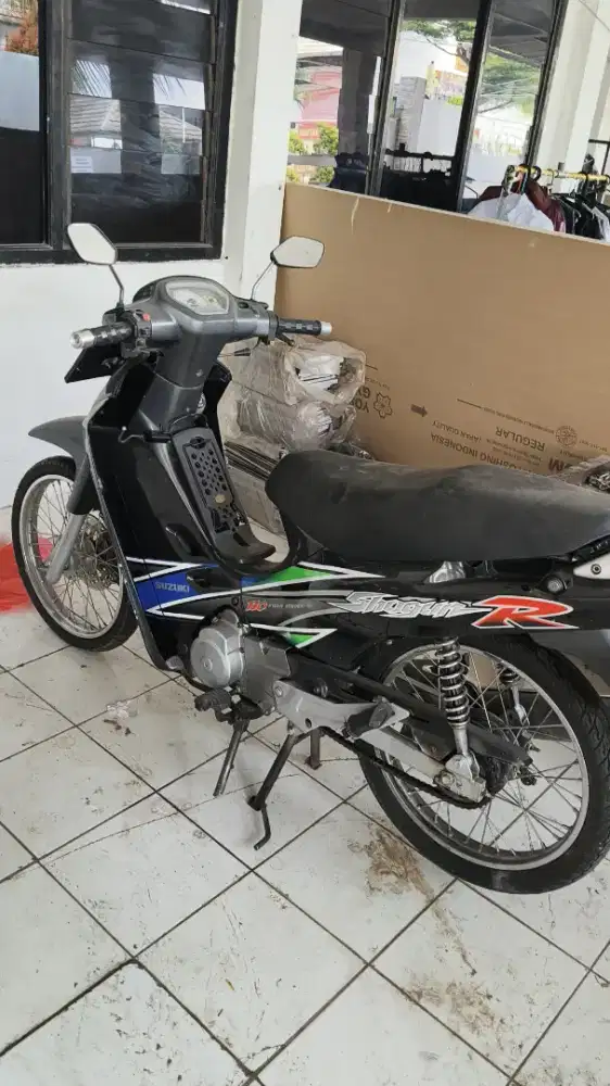 Shogun new 110 tahun 2002