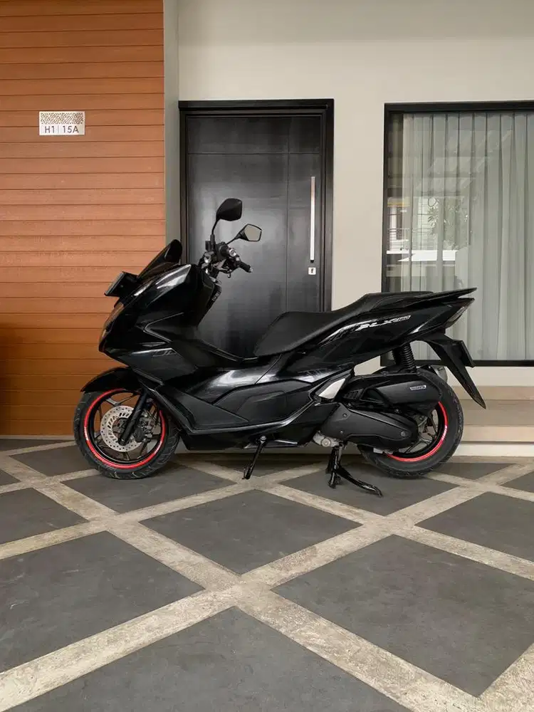 HONDA PCX 2023 PAJAK ON, PLAT DKI, REMOTE 2, SRT LGKP, MESIN JOS