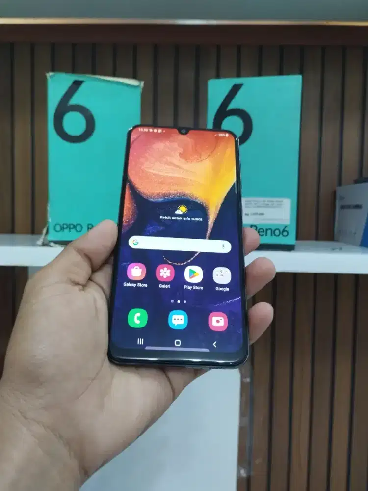 Samsung Galaxy A50 6/128 NFC | Unit Only Ori Resmi |