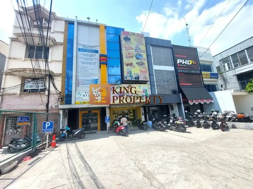 Hot Location! Ruko Jembatan Lima Ex-Bank – Dekat Glodok Plaza, Harco, LTC & Asemka