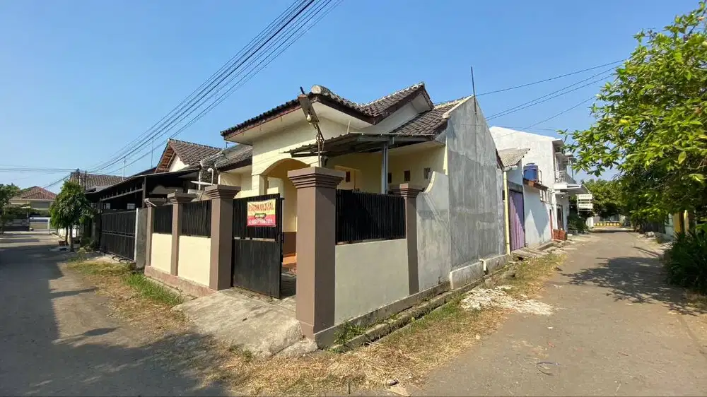 Jual Rumah Hook Murah di Perumahan Bimantara Mejasem Tegal