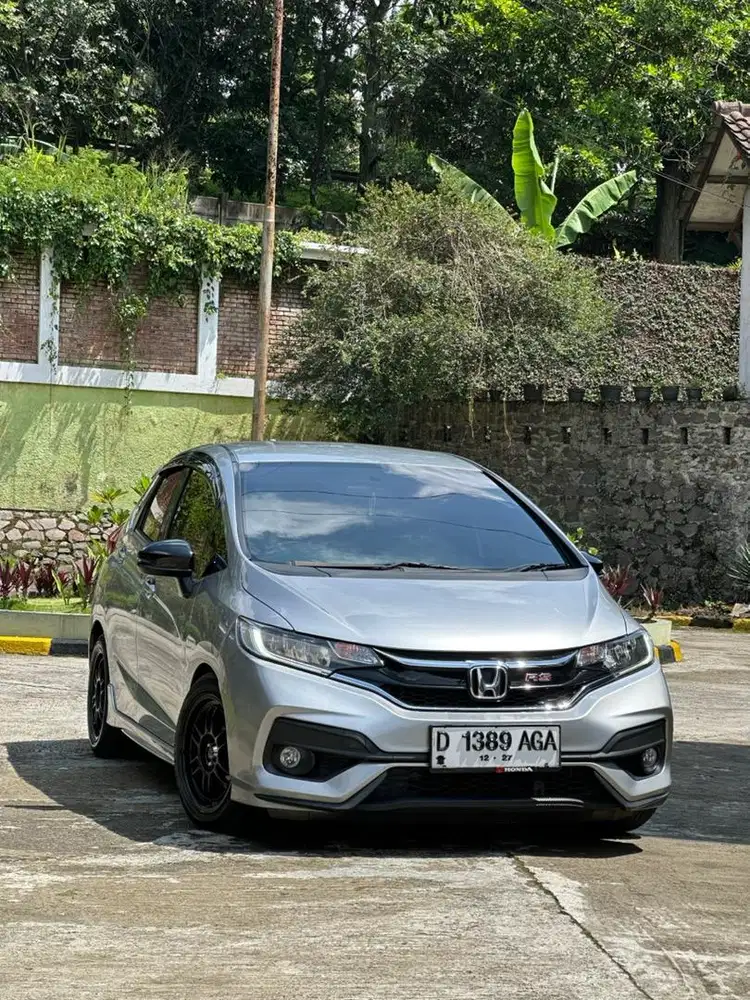 Jazz rs 2017 facelift GK5 last edition