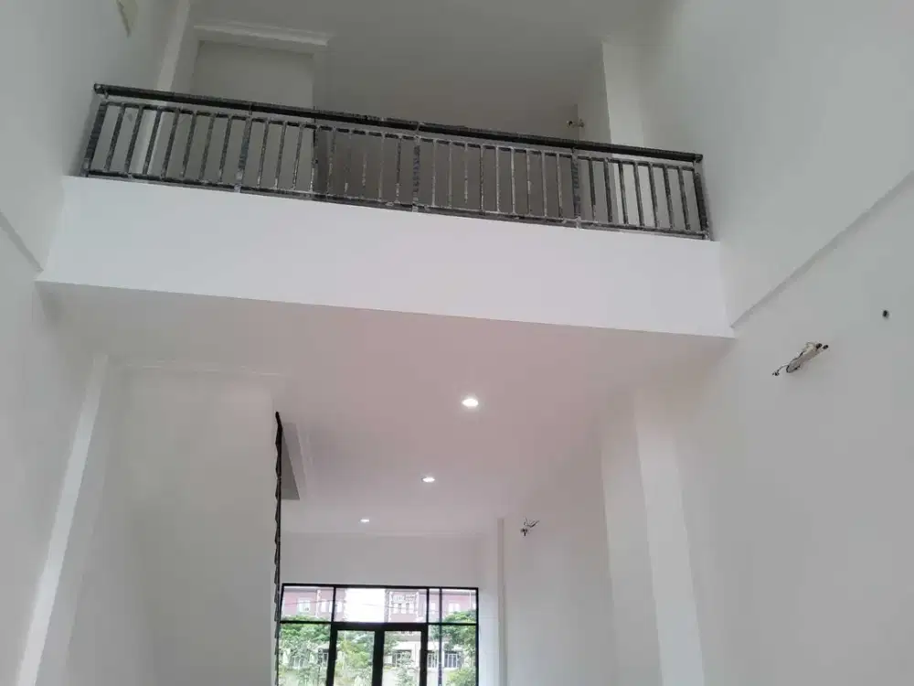 Sewa Ruko PIK2 Osaka Boulevard 2 Muka View Danau OTPH