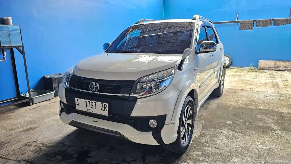 Toyota Rush 1.5 S TRD 2017 Manual KM54RB TGN1 No LAKA BANJIR PUTIH