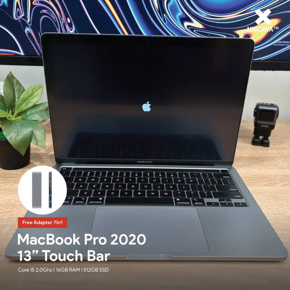 MacBook Pro 2020 13” Touch Bar | Core i5 2.0GHz | 16GB RAM | 512GB SSD