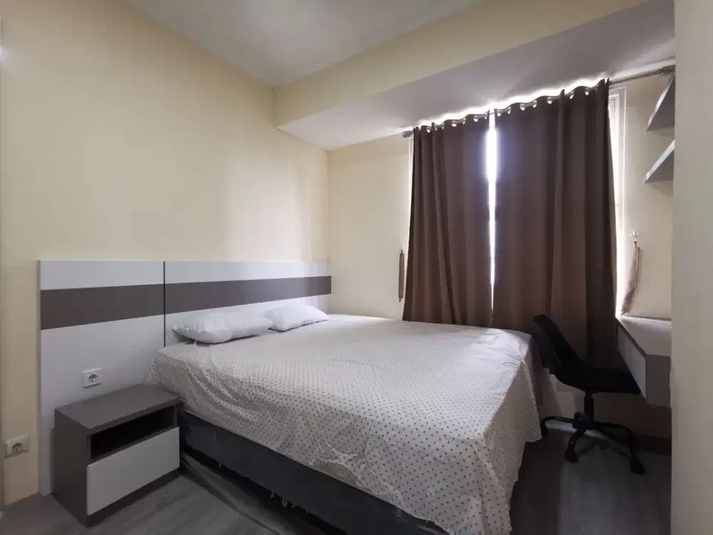 Disewakan Cepat apartemen Silkwood Residence alam sutera 2BR interior baru harga rendah