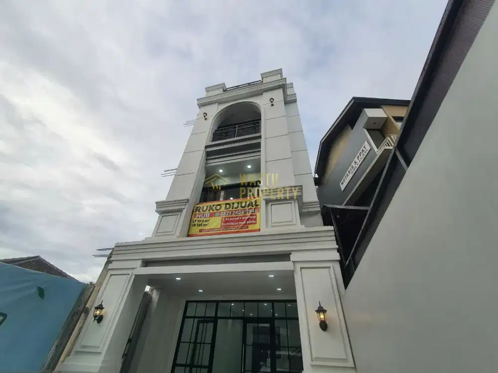 RUKO BAGUS HARGA MURAH LOKASI STRATEGIS DI KAHFI 2