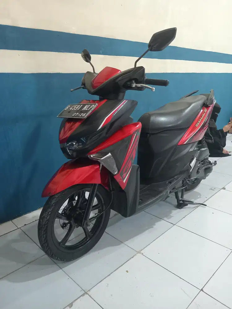 Soul gt 125 cc  2016 pajak on