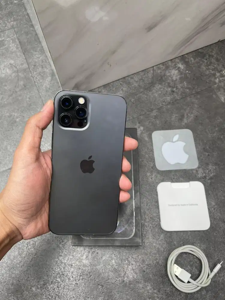 iPhone 12PM 128 ibox second