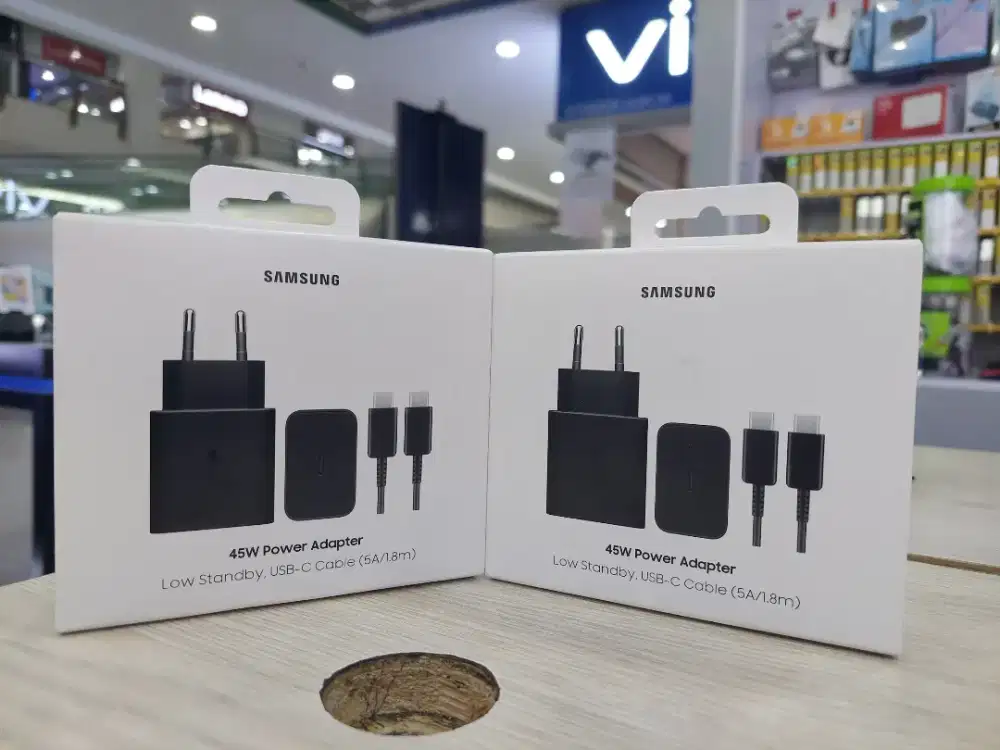 Charger original samsung 45w
