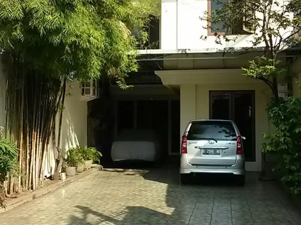 A231 Jual BU Rumah Terawat di Kemanggisan Slipi Kebon Jeruk