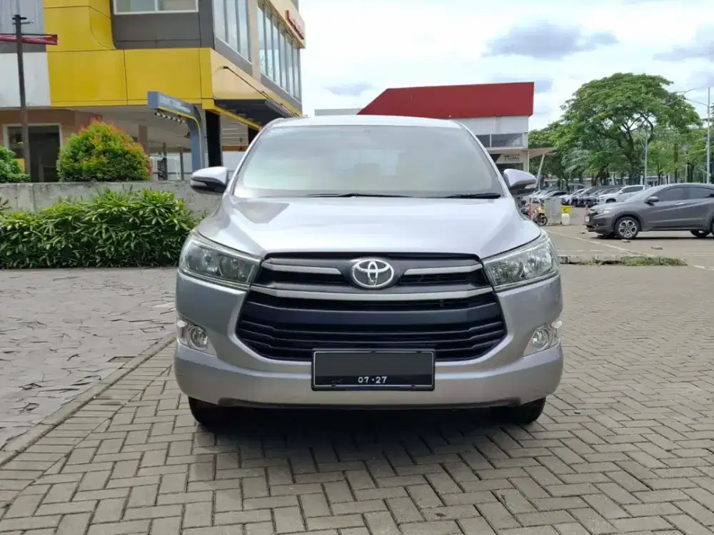 Toyota Inova G AT 2017 Bensin Silver