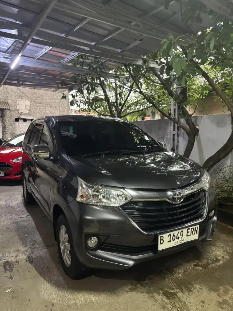 {Km 17rb} Toyota Avanza G Manual 2018 Istimewa
