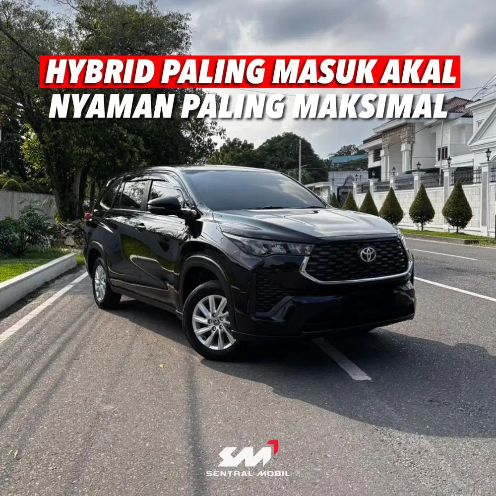 Toyota Innova Zenix G Hv Cvt Hybrid At Matic Hitam 2023