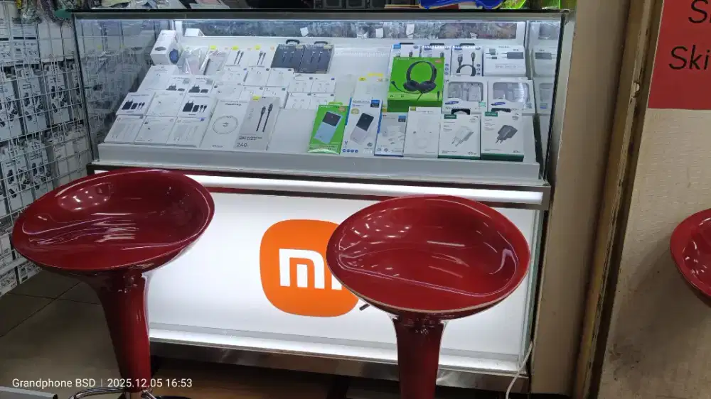 Etalase Hp Xiaomi