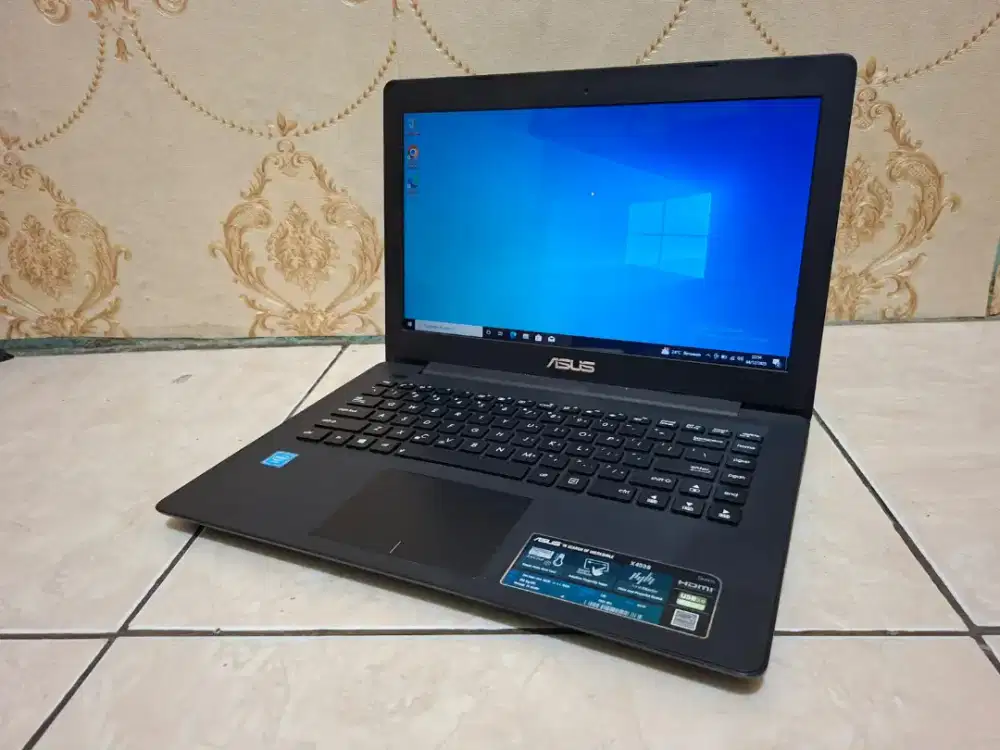 LAPTOP ASUS X453M  -CELERON N3050 -HDD 500GB -4GB -SIAP PAKAI