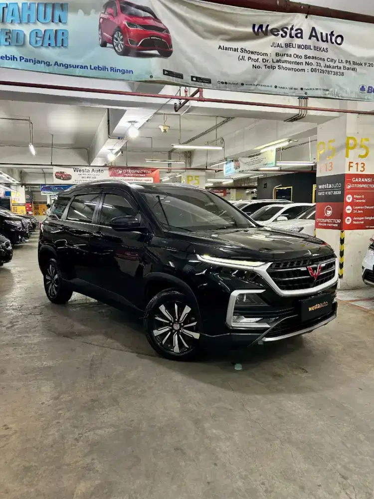 KM 44rb Wuling Almaz Exclusive 7seater 2021 nik 2020