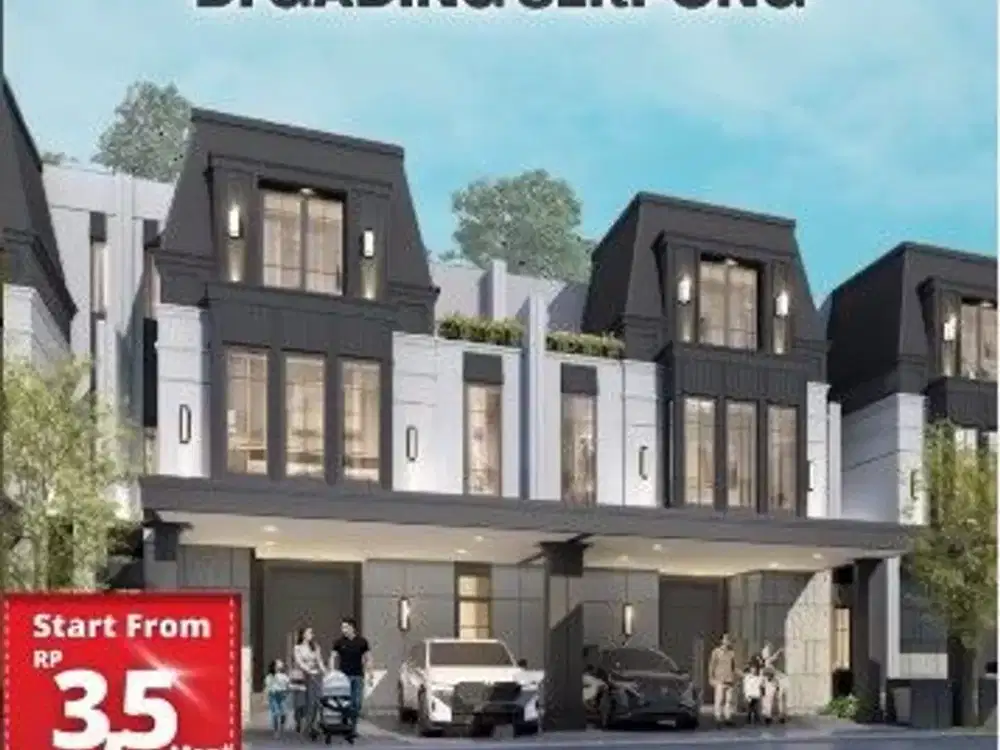 Paramount Land Dekat Boulevard Gading Serpong & BSD City Rumah terbaru ALTADENA Residences