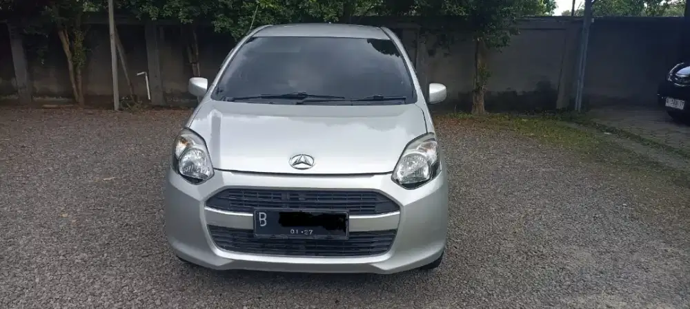 Dijual Mobil Daihatsu Ayla Type M manual 2017