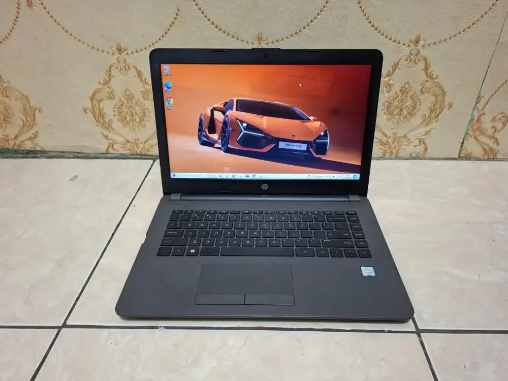 LAPTOP HP 240 G6 -INTEL CORE I3-6006U -SSD 128GB -HDD 500GB -4GB