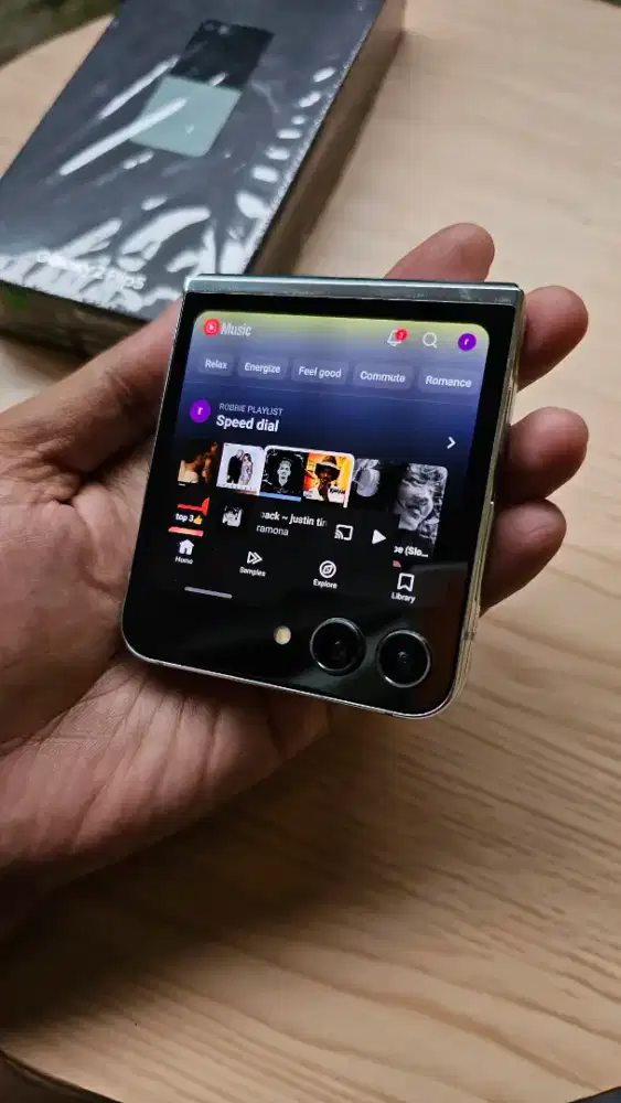 SAMSUNG ZFLIP 5 256GB sein