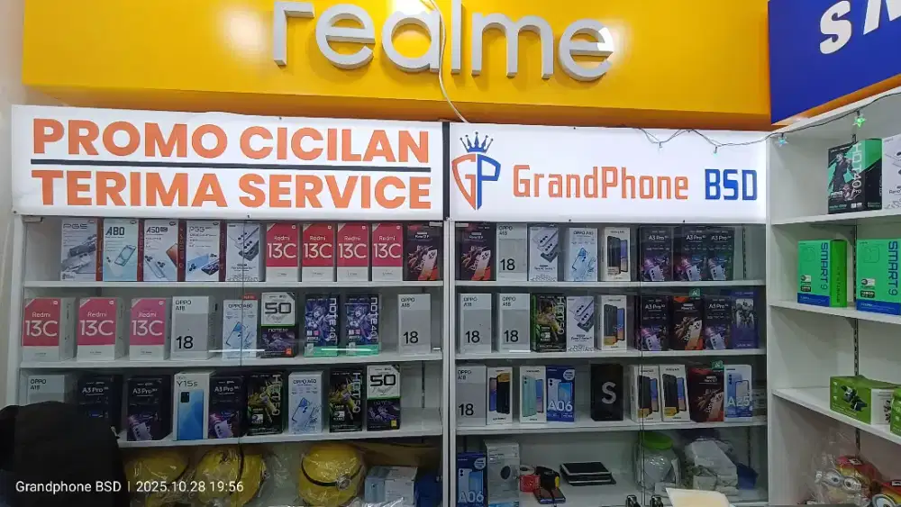 Rak Dinding Hp dan Acc