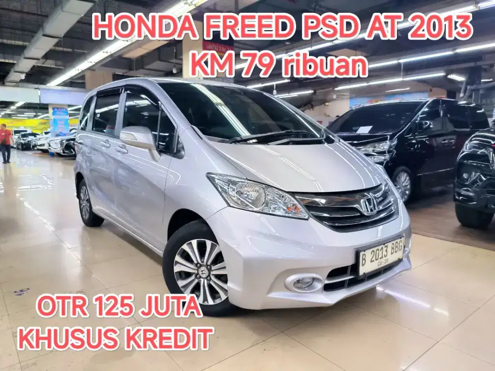 Km 79 ribuan HONDA FREED 1.5 PSD AT 2013 KONDISI ISTIMEWA