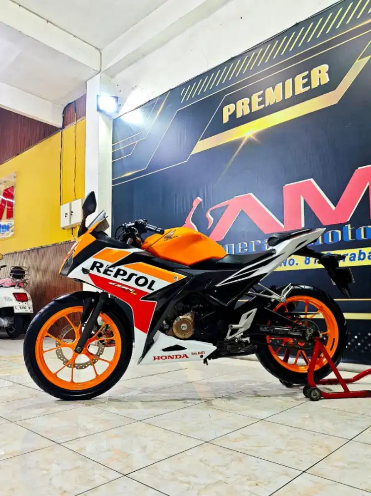 Honda All New CBR 150 R ABS Repsol TH 2020 sura panjang