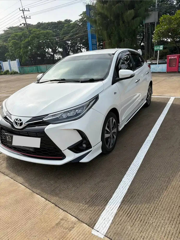Jual Yaris Trd Sportivo 2021 MT