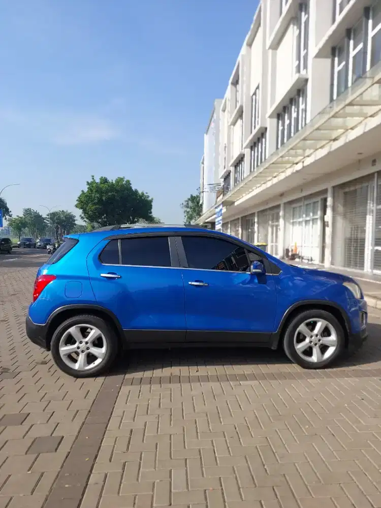 Chevrolet Trax LTZ AT 2016