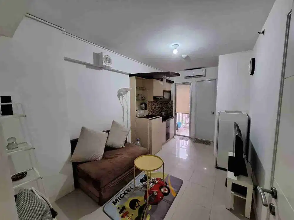 Apartemen Bassura City 2BR Furnished Tower Heliconia Lt.8