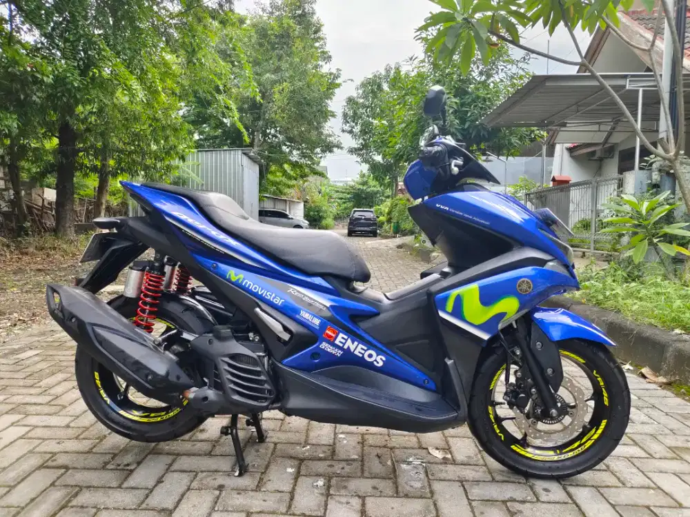 Yamaha Aerox Movistar 2017