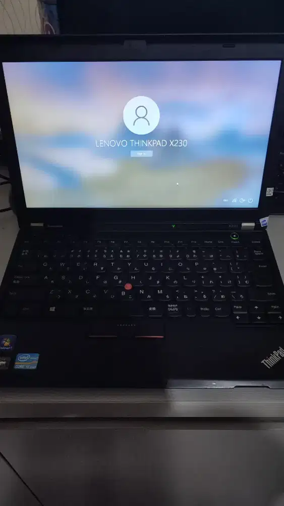 Laptop Lenovo Thinkpad x230