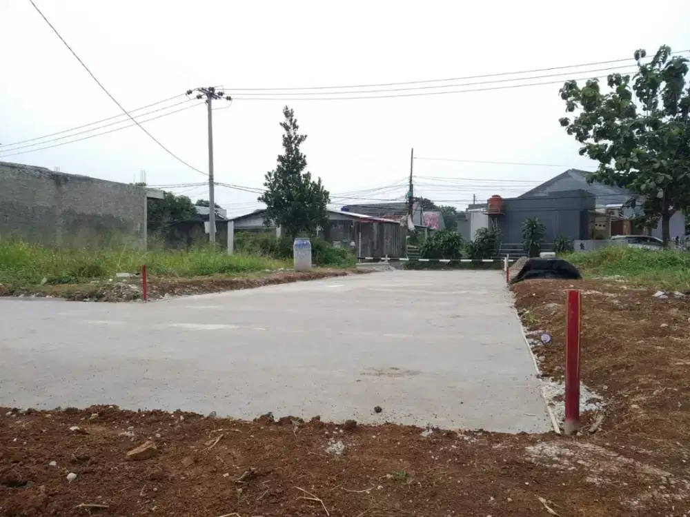 Dekat Pintu Tol SERBARAJA, Kavling SHM 1 Juta-an Permeter Tangerang