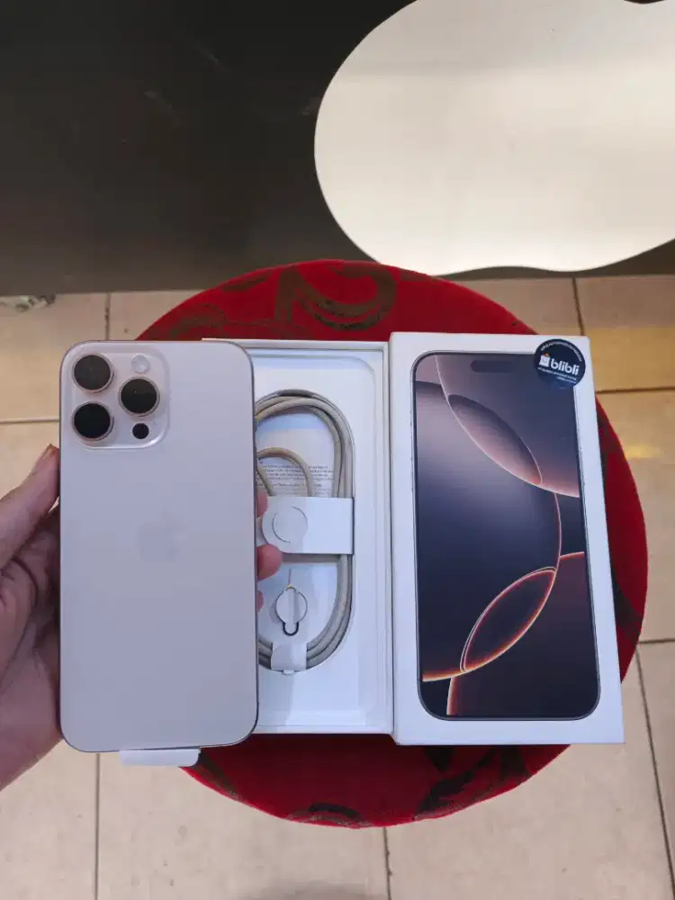 iPhone 16 Promax 256 Gb ibox garansi resmi