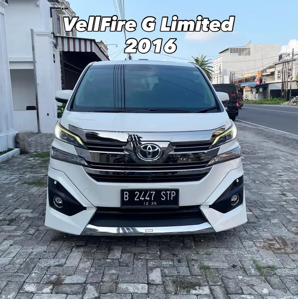 Toyota Vellfire G Limited 2016 A/T