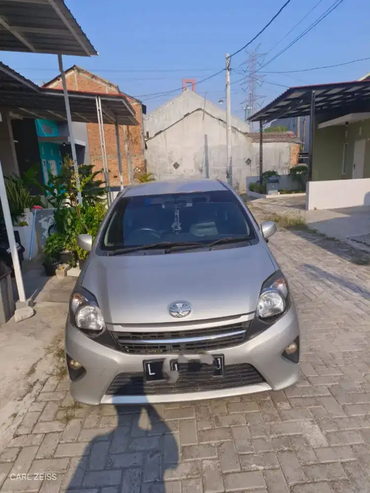 JUAL MOBIL AGYA 2017