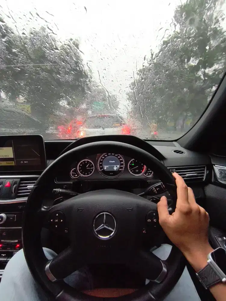 Driver Berpengalaman