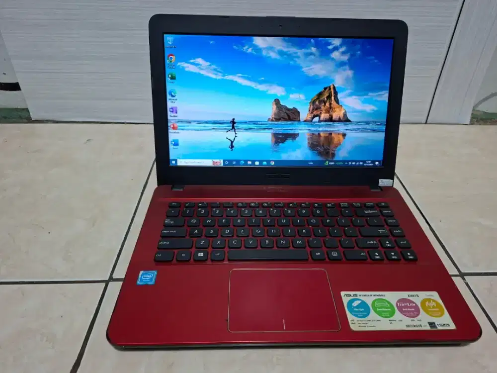LAPTOP ASUS X441S -SSD 128GB -2GB -SIAP PAKAI -MURAH GAN