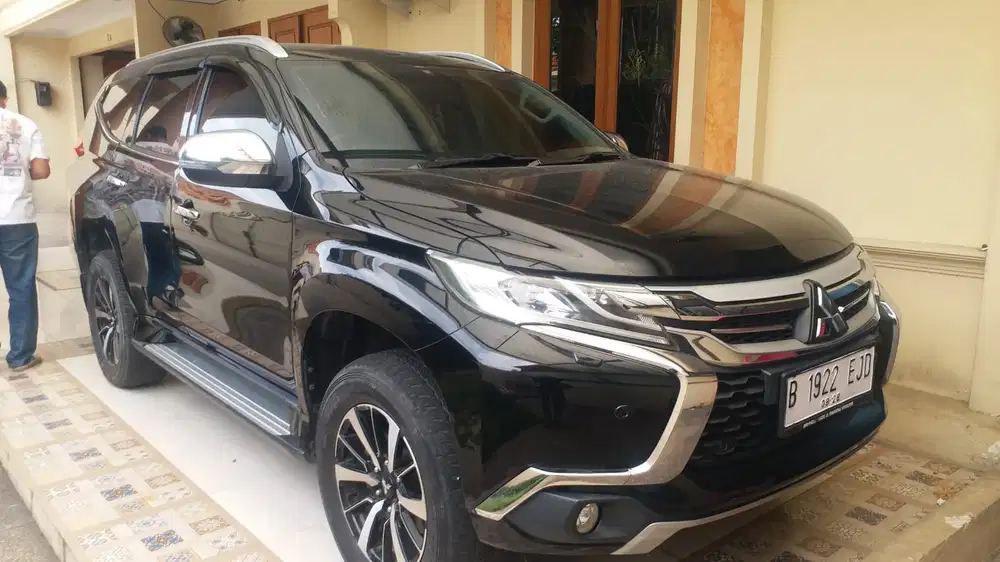 Mitsubishi Pajero Dakar disel matic odo 40rb full reccod 2018