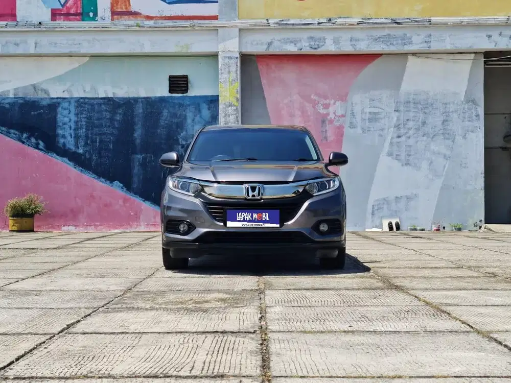 Honda HR-V 1.5 E CVT Matic 2021 low Km 44rb Tangan 1