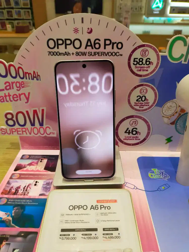 CICILAN HP OPPO A6 PRO, PROMO SPESIAL BEBAS 1X CICILAN