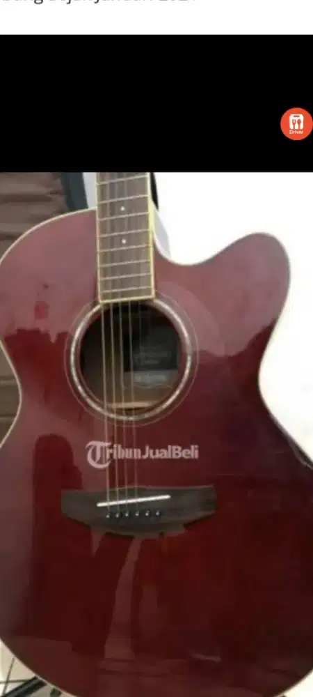 Gitar akustik yamaha CPX600 compas original