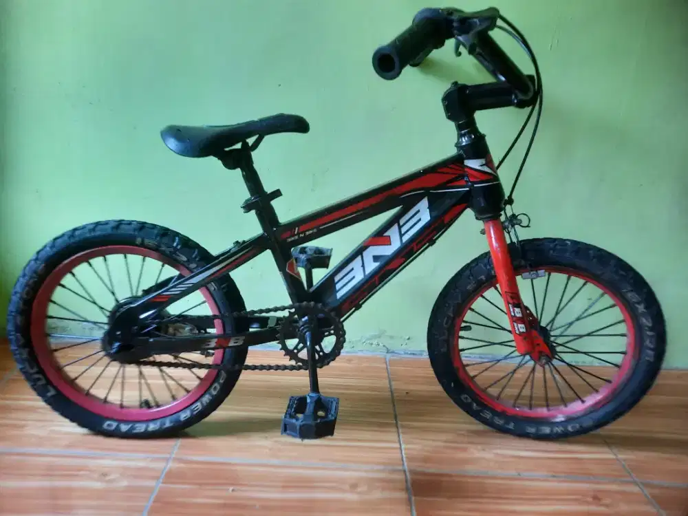 Bmx ukuran 16. Tinggal pake