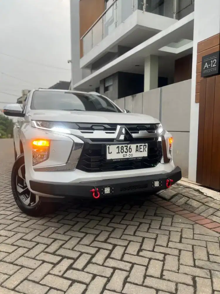 KM 4 RB PERAK | NEW PAJERO SPORT 2.4 DAKAR 4x2 AT SUPERRR LIKE NEW